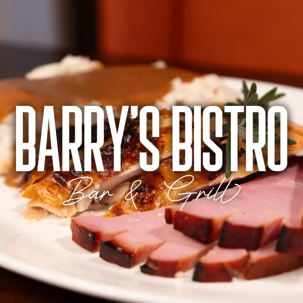 Adult Dine-In Thanksgiving at Barry's Bistro Bar & Grill