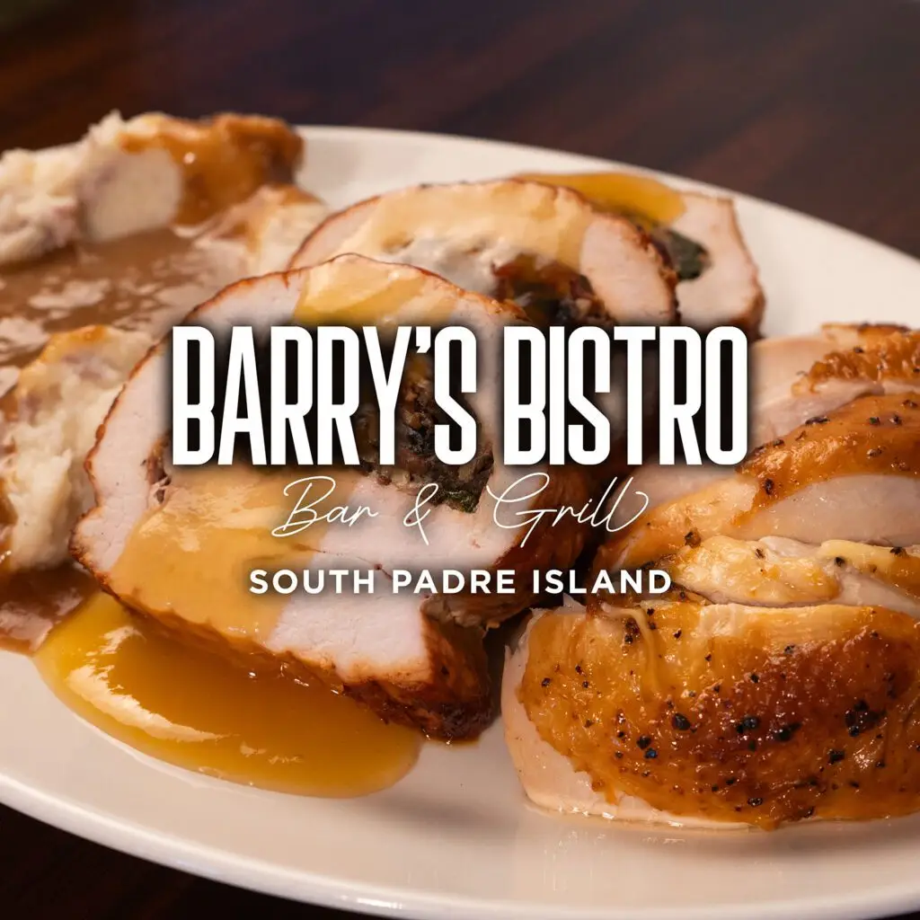 Child Dine-In Christmas at Barry's Bistro Bar & Grill