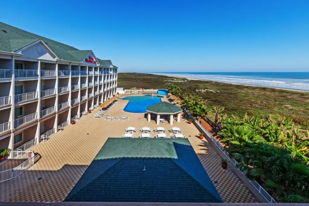 Hilton Garden Inn in South Padre Island