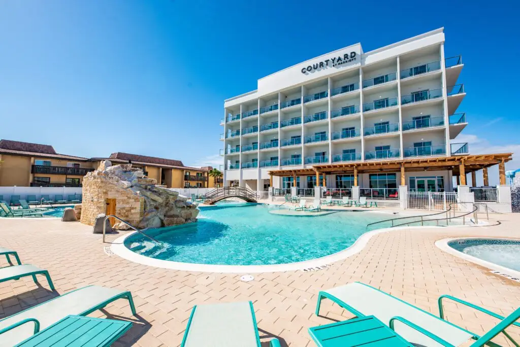 Courtyard by Marriott in South Padre Island