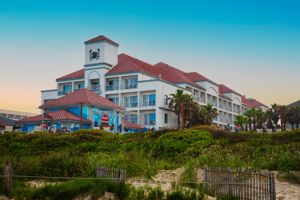 Sand Rose Beach Resort in South Padre Island